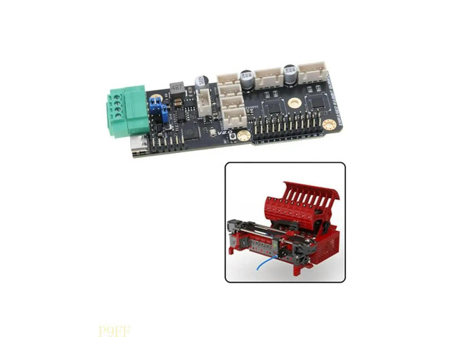 ERB V2.0 Multicolor Mainboard RP2040 TMC2209 with CANBUS Interfaces Card For ERCF 2.0 Enraged Burrow