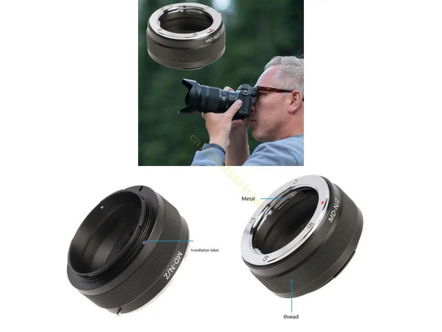 High Performances Adapters Rings For Lens On Z5 Z6 Z7 Z6Ii Z7Ii Cameras for Journalists Photographers 45BD