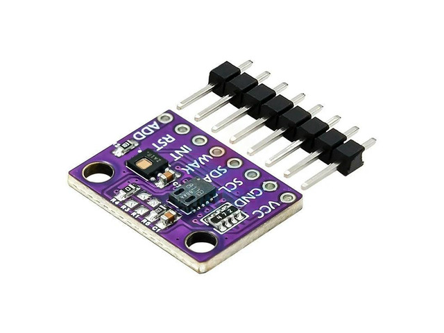 MCU-8118 CCS811 HDC1080 Carbon Dioxide CO2 Temperature and Humidity VOCs Air Transmission