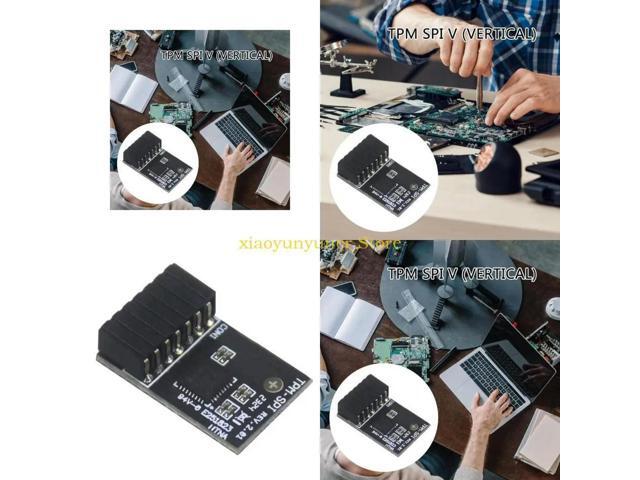 Enhances Protections TPM Board for Vertical TPM SPI V Secure Computer Operations