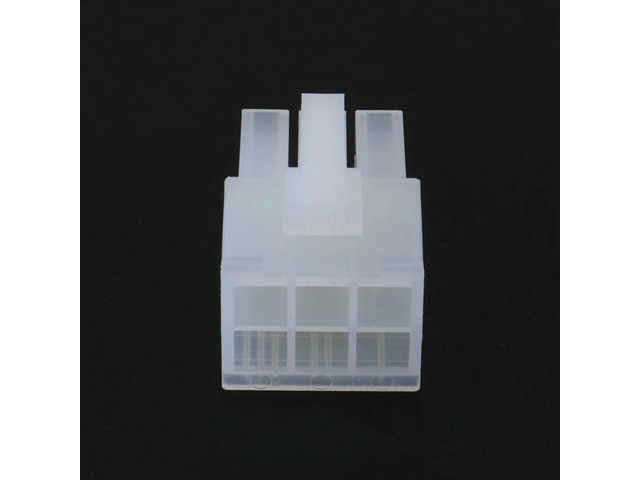 20 Sets 6Pin 4.2Mm Curved Needle 5557 & 5569 Wire Terminals Electrical Connector Plug For Graphics Card GPU PCI-E Pcie
