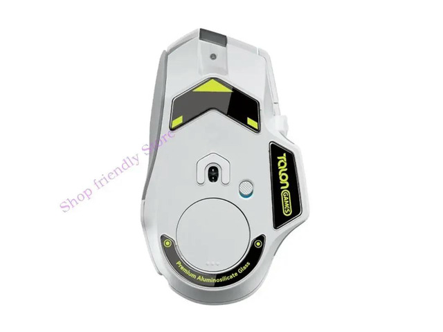 594A TALONGAMES Glass Mouse Feet for G502 X Mouse Customized Round Curved Mouse Glass Skates