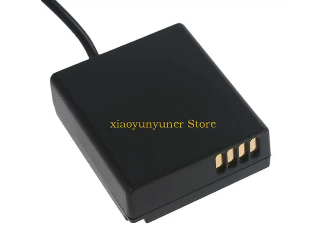 Power Adapter DMW-DCC11 for DC Coupler DMW-AC10 BLG10 Dummy for Panasonic for Lumix DMC-GX80 GX85 GF3 GF5 GF6