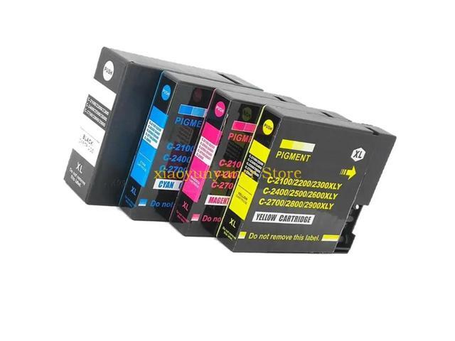 PGI 2500XL Professional ABS Inks Refill Vibrants Color Output Fast Printing