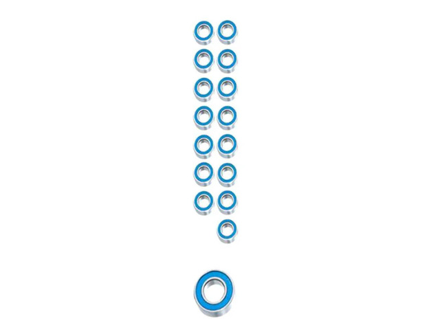 43PCS Rubber Sealed Ball Bearing Kit For 1/7 UDR RC Car Upgrades Parts Accessories