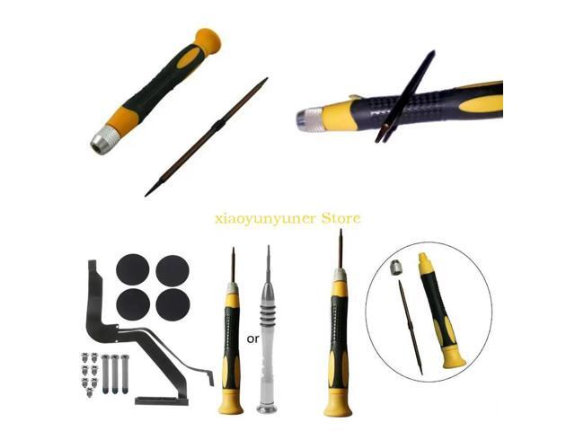 For A1278 13.3' 821-1480-A HDD Hard Drive Disk Cable Bracket Bottom Case Cover Rubber Feet Foot Screws Tool