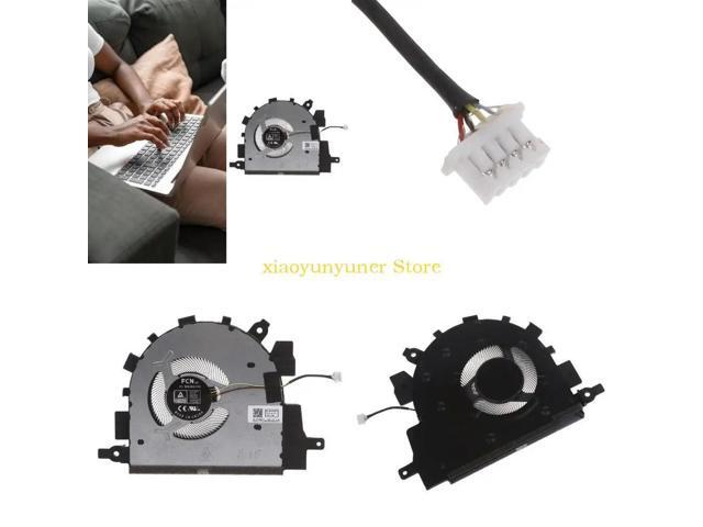 DC Brushless Laptop CPU Cooling Fan Heatsink for 3-15ITL6 82H8 3-15ALC6 82KU Notebook Radiator 5V 0.5A