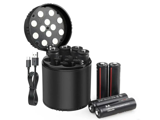 3A AA Lithium Batteries for 8pcs AA &4pcs 3A Charging Adapter Box for Long Last Performances