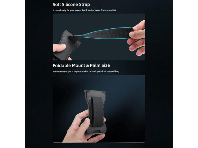 For Multi-Function Stand Adjustable Holder Power Bank Desk Bracket