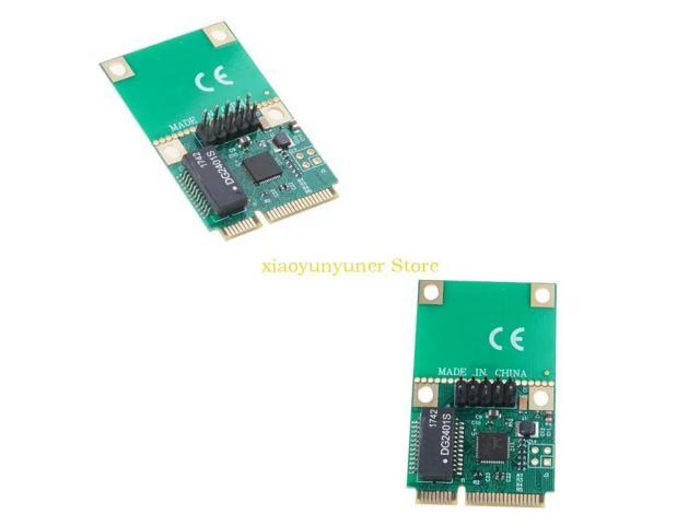 Mini PCI-E Gigabit Ethernet Card PCI-Express Card 10/100/1000Mbps