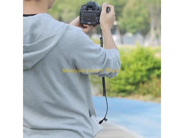 Type-C/USB-C to EN EL15 Dummy Camera Power Cable for D7100 D800 D810 D7200 D7000 D750 Series Camera