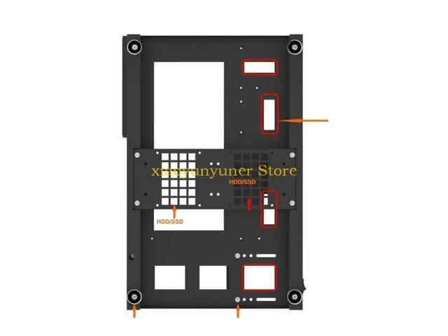 Mining Frame Open Chassis Frame Thickened Motherboard Bracket Fixing Frame
