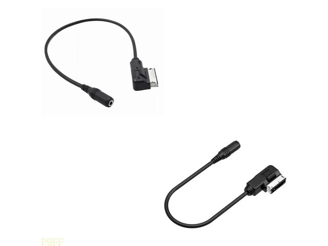 3.5MM Adapter Sound Adapter Data Wire AMI To 3.5MM Female Data Cable for A6L