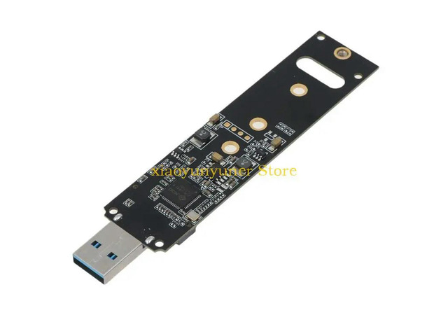 for M.2 NVME SSD to USB 3.1 10Gbps Adapter Converter Card, Hot Swappable Plug fo