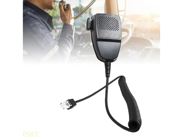 High Sensitivity Microphone For DM1400 DM1600 DM2600 XPR2500 CM200D CM300D Vehicle Radio Construction Comfortable Long