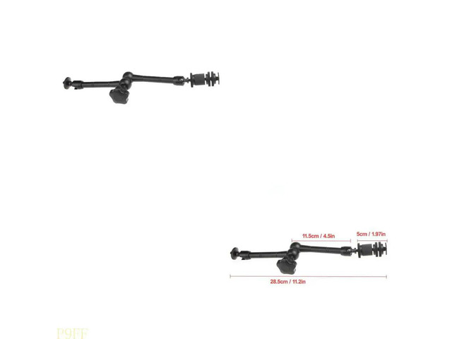 11inch Heavy Duty Magics Arm Flexible 360 Degree Rotations Aluminum Alloy Mount For Camera Lighting Photography Studio
