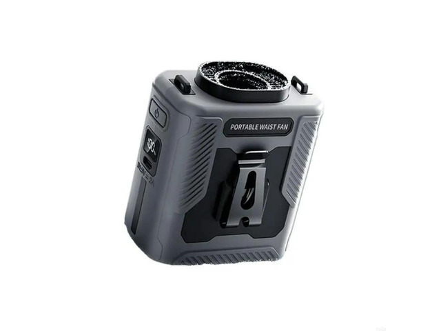 Outdoor Hanging Waist Cooling Device Militarys Durability 70 Hours est Energy Saving