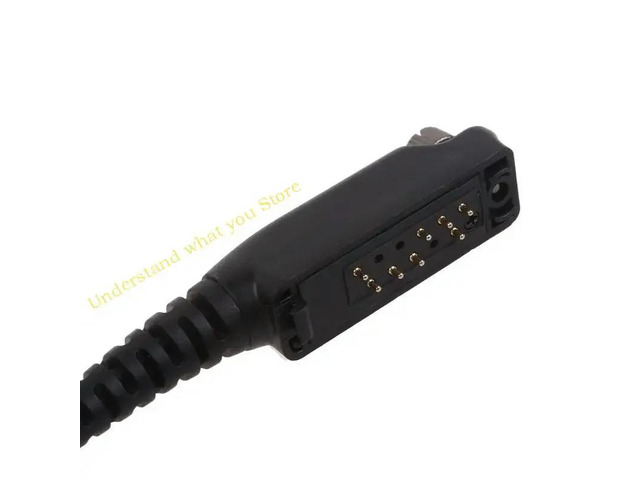 Multi-pin Earpiece with Finger PTT Mic WalkieTalkie Headset for Sepura STP8030 STP8035 STP8030 STP8000
