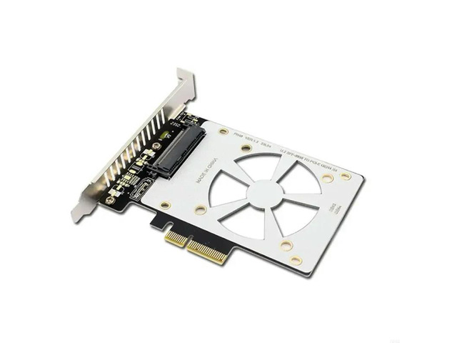 SFF-8639 to PCIE Adapter PH46 to PCIe Adapter Fast Data Transfer High Speed of Reading &Writing Transmission