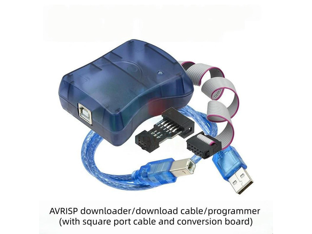 AVR ISP downloader/download cable/programmer/compatible with STK500 AVRISP MKII XPII