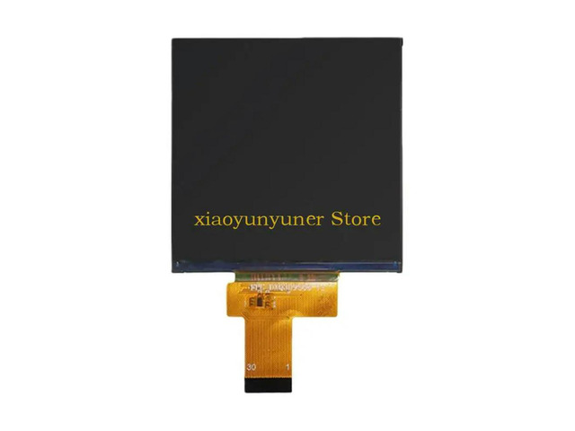 High Brightness Square Screen 3.95inch 720x720 High Contrast Ensuring Visual In Any Lighting Conditions