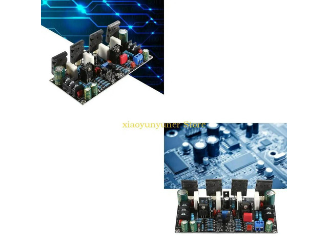 Professional 200W Amplifier Board, 1943+5200 Module for Speaker Subwoofer System