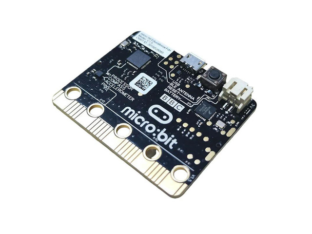 micro:bit mainboard micro: Programming development board V1.5 controller robot STEAM kit