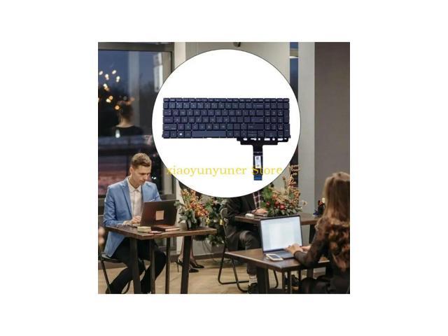 English Laptop Keyboard for ProBook 450 455 455R No Frame US Layout