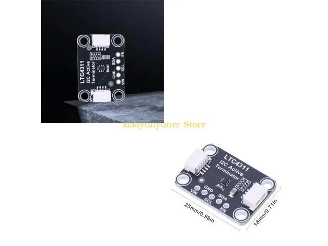 Flexible LTC4311 I2C Extender Active Terminators for Multiple Power Supply System