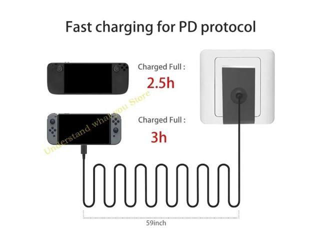 Charging Adapter for Steeck for PD Power Supply US Plug