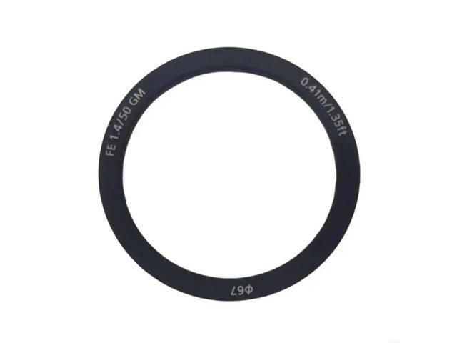 Professional Camera Lens Front Rings Advanced Auto Focusing System Superior Optical Glass Protections for 50mm FE1.4GM 45BD