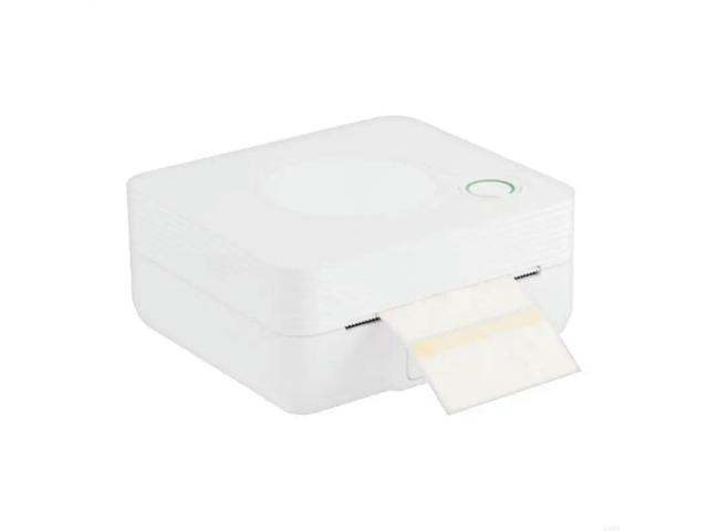 Set Warm Printer 300dpi Tiny el Maker Dense Size Inkless Action Permanent ABS Substance Constructed In