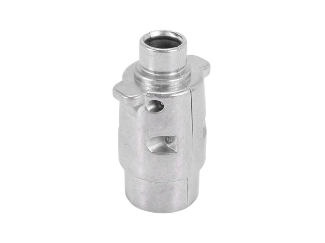 4X 7-Pin Trailer Plug Round Pin 7-Pole Wiring Connector 12V Towbar Towing Caravan Truck Plug N Type Trailer End