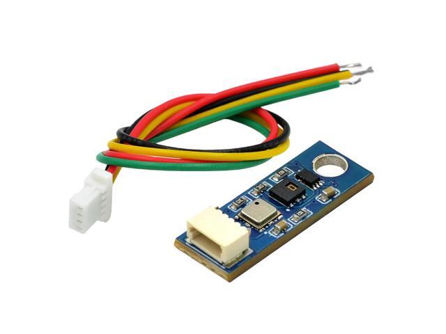 HTU21D+BMP180+BH1750FVI temperature, humidity, pressure, and light sensor module