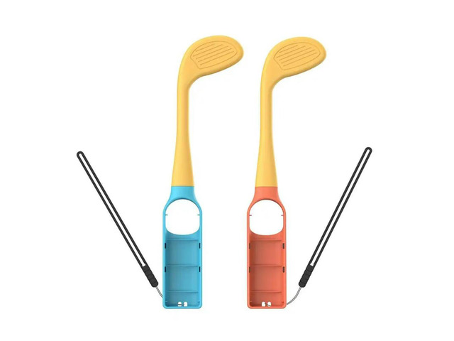 Golf Clubs For Switch 2 Joy-Con Sports Accessories For Switch 2 Golf Clubs For Switch/OLED Joy-Con Controllers