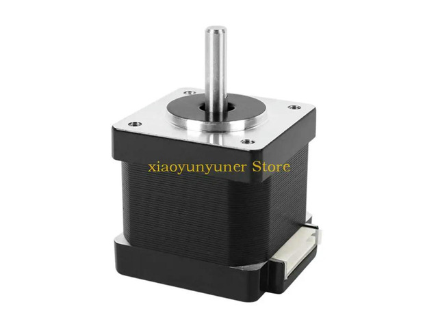 17HS4401S Nema17 Stepper Motor Efficient 42 Stepper Motor Two-phase 4-lead hybrids For 3D Printers