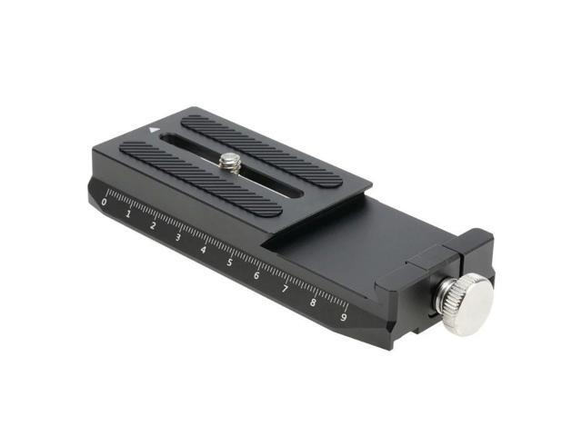 Universal Lower Quick Release Plate Camera Component for RS4pro Action Cameras Suitable for Both Genders 1/4in Screw
