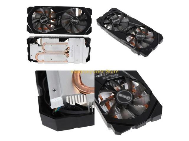 Cooler Fan for GeForce 2060 2070 SUPER VGA Fan Graphics Card Cooler 4Pin 12V