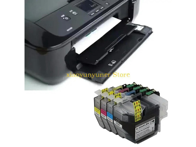Professional ABS Cartridge Enhances Durability Broad Crisps Print for LC406XL
