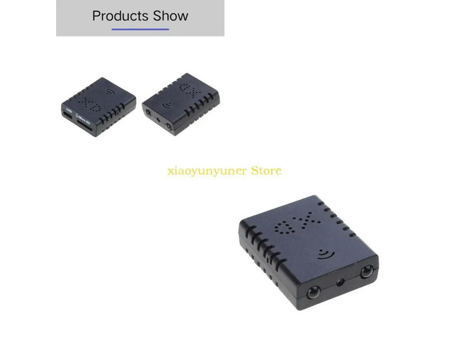 Hidden Camera DIY Tiny for Spy Cam Mini Camera for Home Surveillance Security Cameras Recor