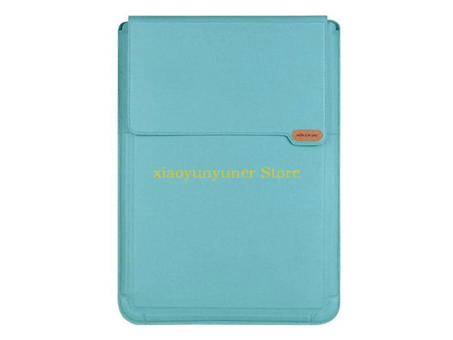 3 In 1 Laptop Bag Notebook Adjustable Stand Mouse Pad 3 Functions for Women Men Laptop PU Sleeve for Case Briefc