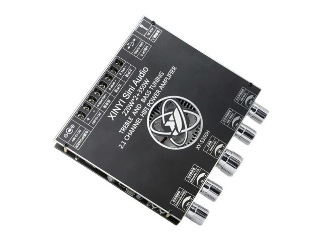 2.1 channel TPA3251 Bluetooth amplifier board module, high and low frequency subwoofer 220W * 2+350W, super 7498E