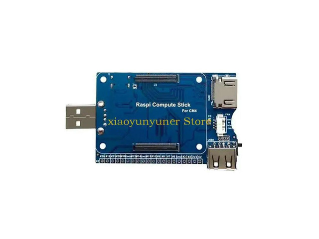 Computer Module 4 Expansion Board for CM4 20PIN GPIO Socket High Speed USB2.0
