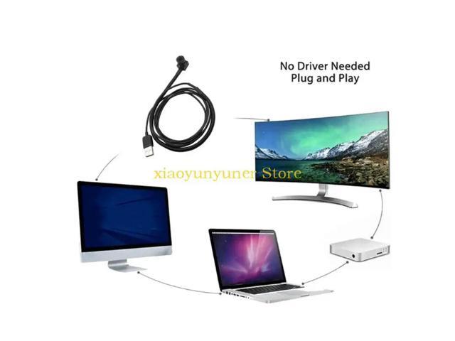 2MP 720P USB Webcam With Constructed In Pickup Modifiable l Hose For Video Conferencing