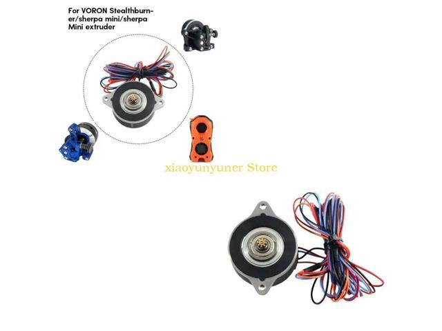 NEMA14 36 Stepper Motor 8 Teeth MOONS High Temperature Motor CSE14HRA1L410A