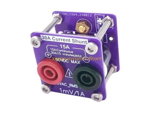 30A Precisions Shunt Resistors 30VAC 60VDC Safe Operation PCBs Design For Speaker Systems