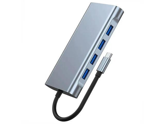 11 In 1 Type-C USB 3.0 Hub Multi-Port Laptop Docking Station Type C To 4K VGA PD RJ45 For Pro Air