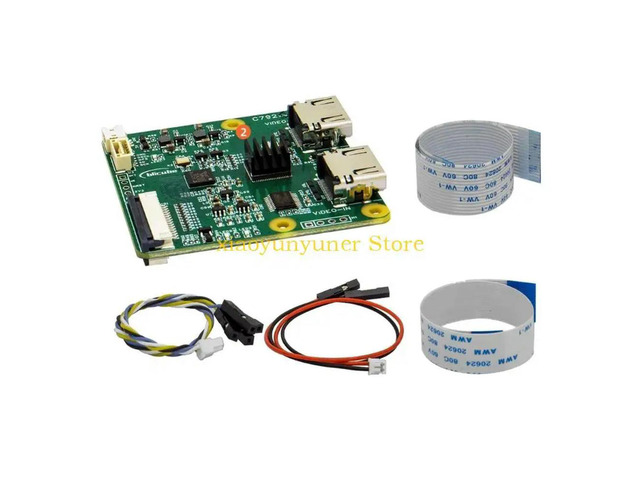 HDTV To 2 Adapter Board 4K@60Hz Input With Through Industrial Application Development Broad For 5B/4B/3B Accessories