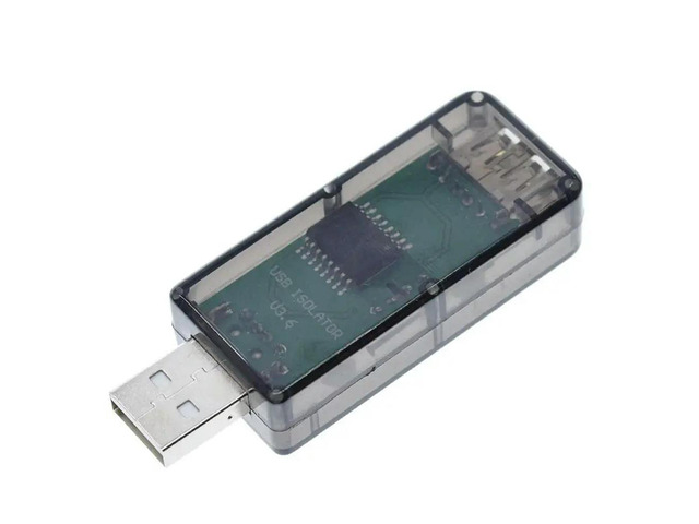 2Pcs ADUM3160 USB Power Isolation Board Usb To Usb Digital Signal Audio Isolator Module 1500V Isolation Voltage