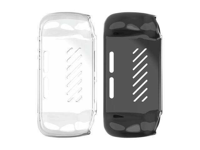 TPU Soft Shell Protective Case For ANBERNIC RG 406H Handheld Game Console, Anti-Drop And Wear-Resistant, Transparent White
